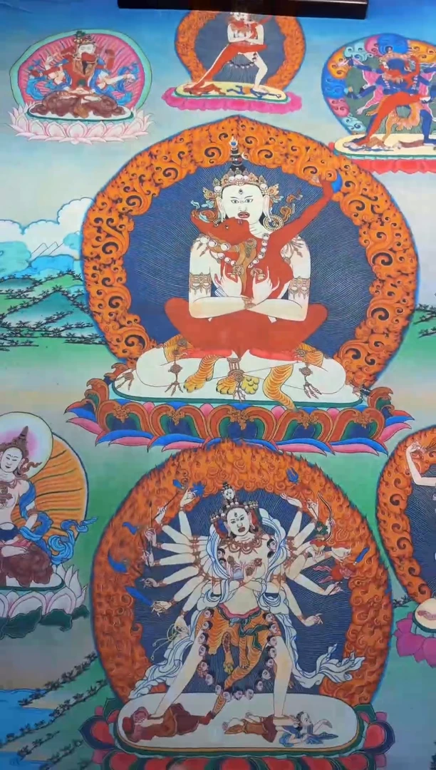 卷轴画 锦华梵雅阁专属A38