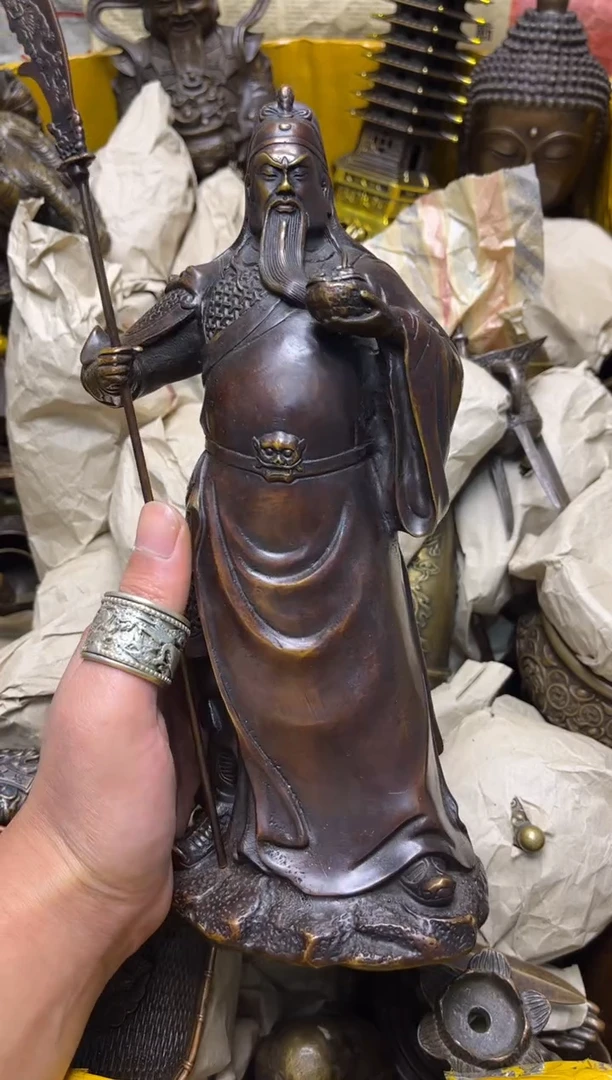 精美铜器，点击下单