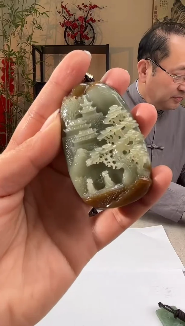 【闪购商品】定制和田玉多样性拍一发一14582