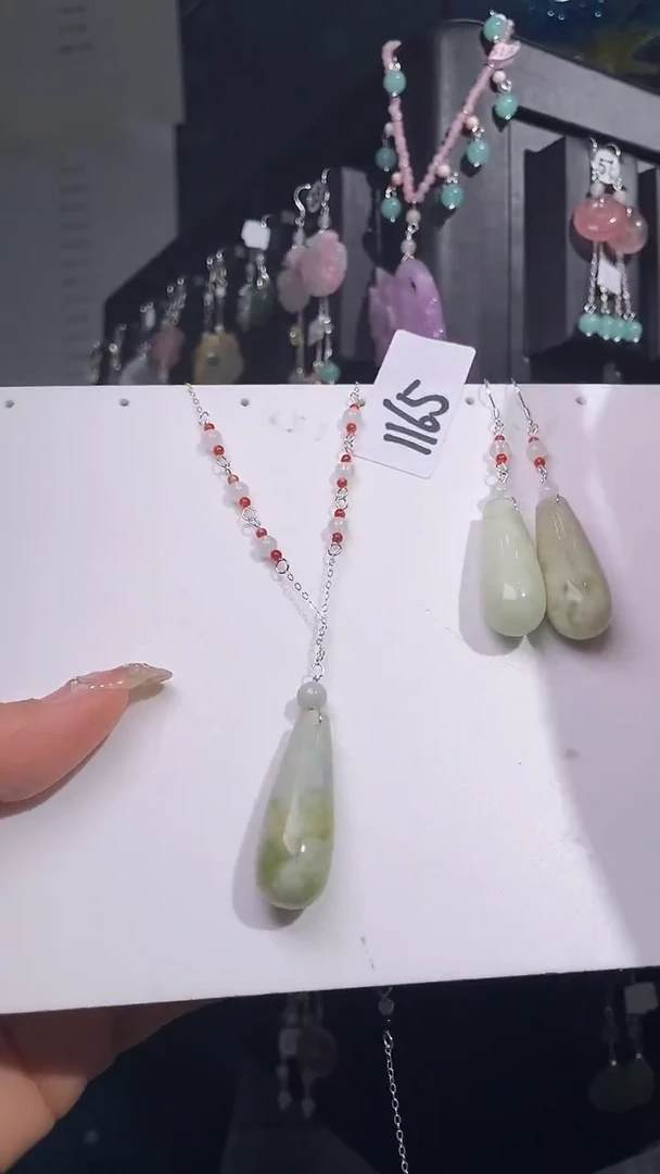 银S925镶嵌耳饰紫晶喜欢拍