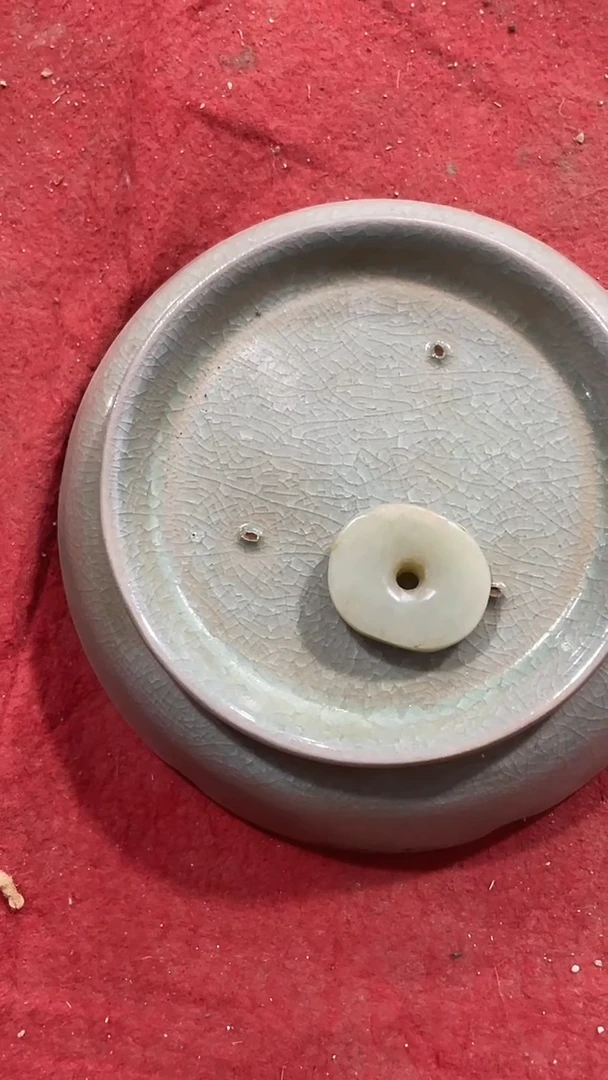 【闪购商品】瓷片手工，手绘，陶瓷