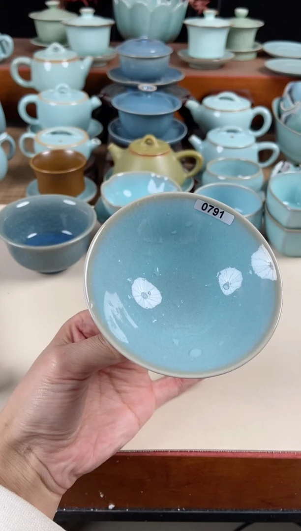 【闪购商品】其他791号斗笠杯全手工拉胚原泥胎