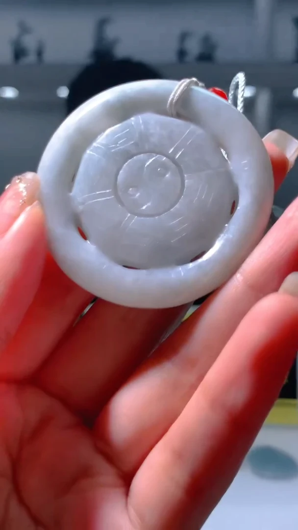 翡翠未镶嵌颈饰闪购翡翠链接SZJ003