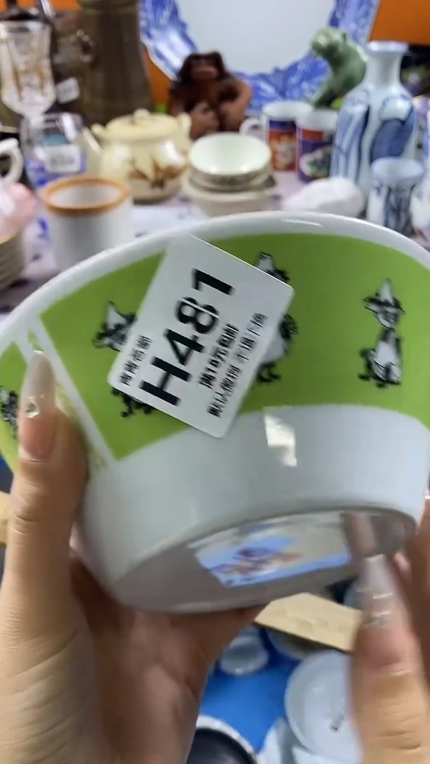 瓷片娃*默认微瑕，介意慎拍H487