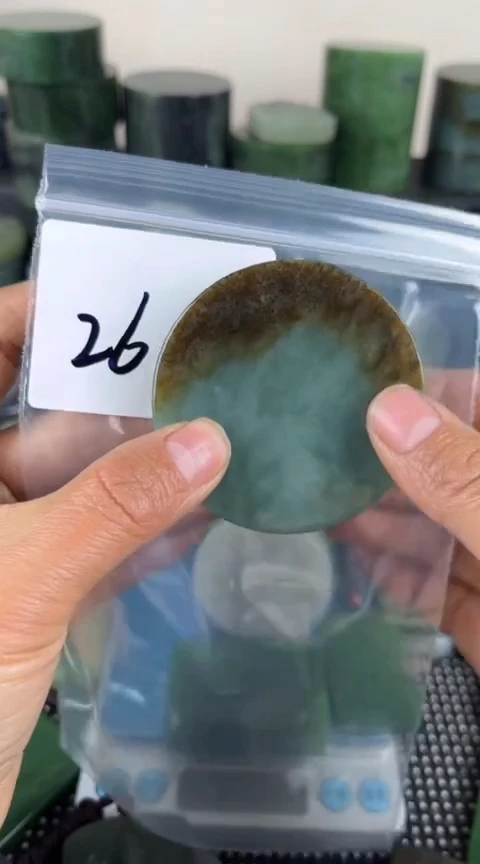 【闪购商品】和田玉（糖玉）珠宝半成品未镶嵌镯心