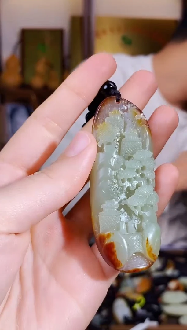 【闪购商品】和田玉颈饰未镶嵌1