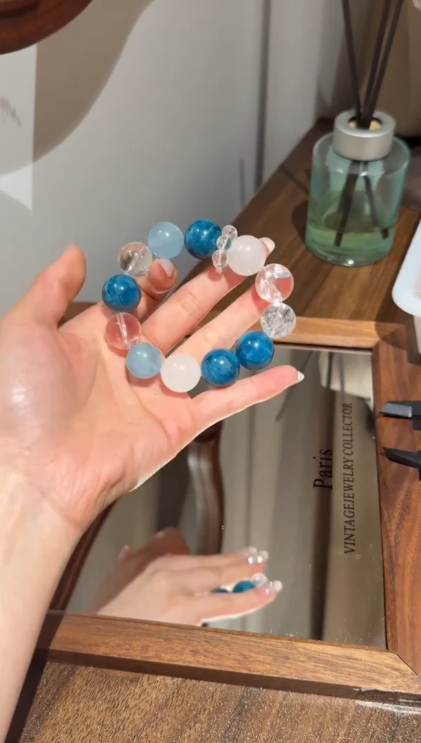 未镶嵌手串水晶） 默认微瑕 多样性发货