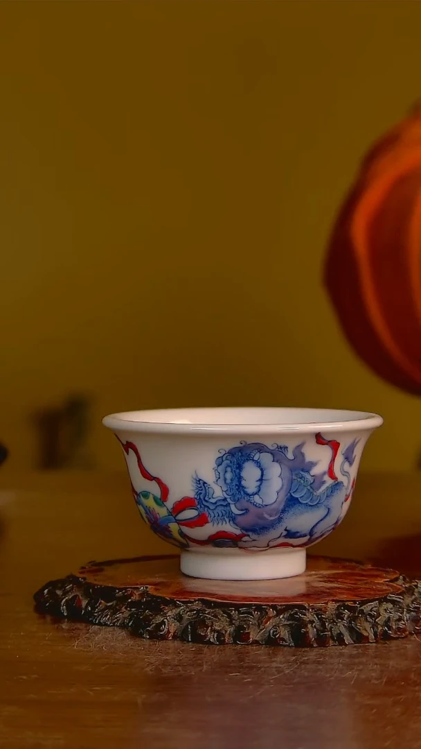 【闪购商品】杯手工手绘杯杯很美丽