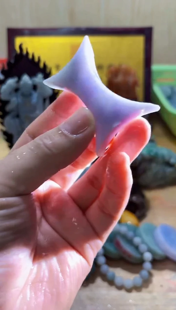 未镶嵌挂件翡翠A货常星6861