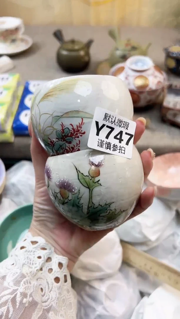 瓷片草***? 747