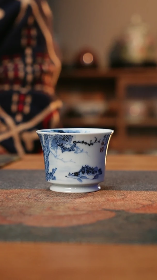 【闪购商品】康亭守艺有余系列：松翠鳜鱼肥马蹄杯