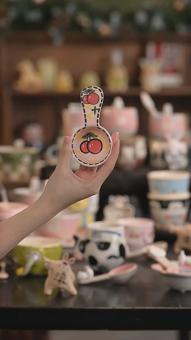 瓷片景德镇原创手作