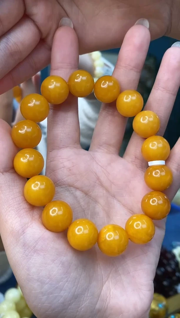 裸石琥珀未镶嵌1/5多样性发其一26