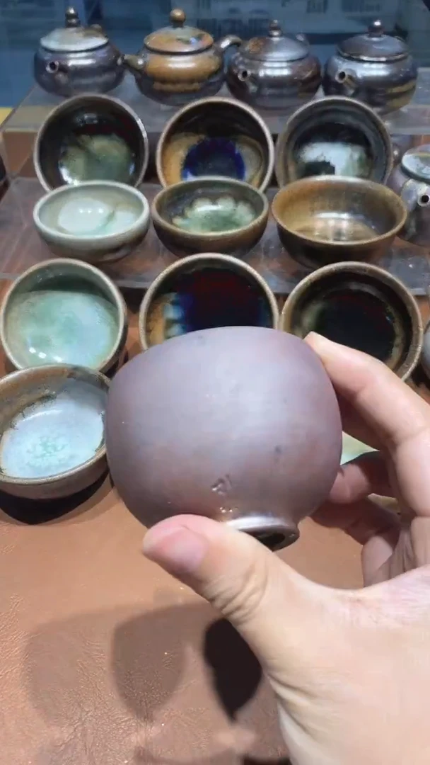 奢瓷柴烧茶器专拍链接385