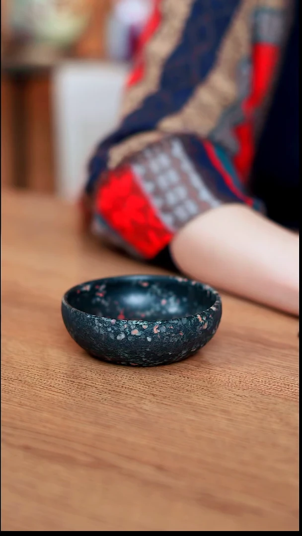 寻武记安山玉大碗杯