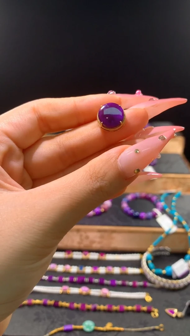 苏纪石（舒俱来）18K金镶嵌.潘潘