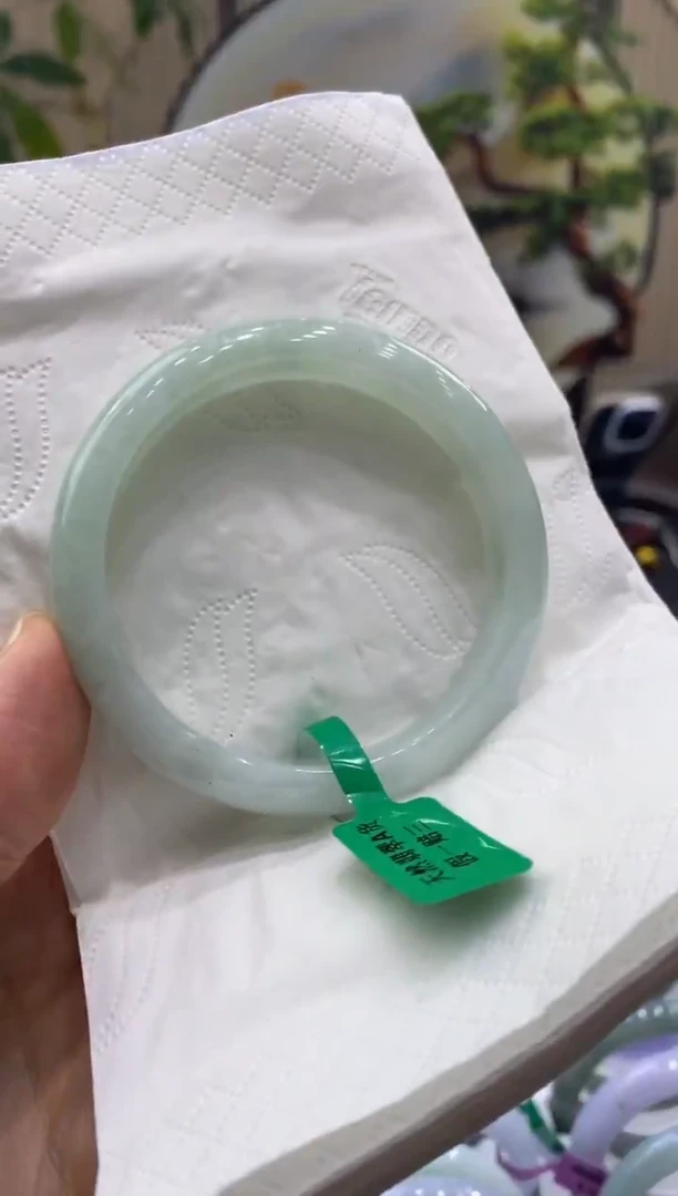 未镶嵌手镯翡翠8891