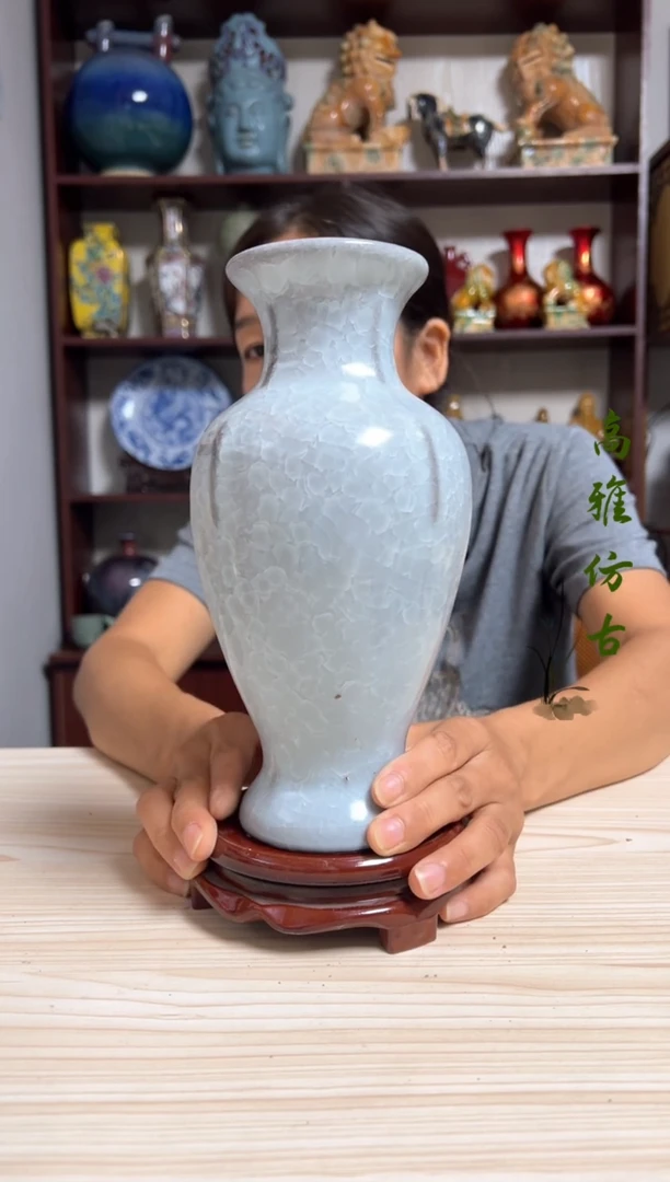 经典精美高雅瓷器摆件