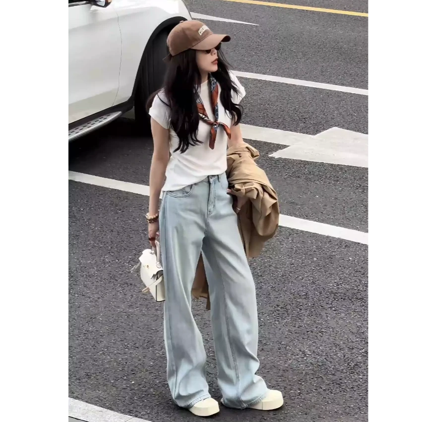 17JEANS季炸街款！复古松弛感，腿精必备神裤 C8612