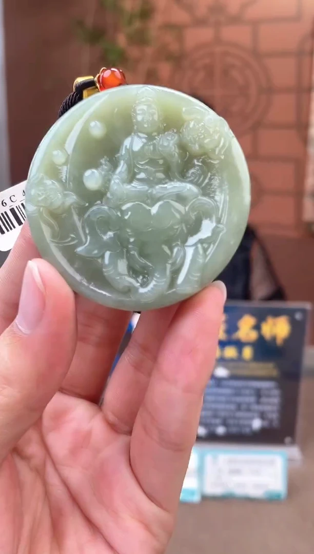 颈饰未镶嵌和田玉多样性拍一发一2608