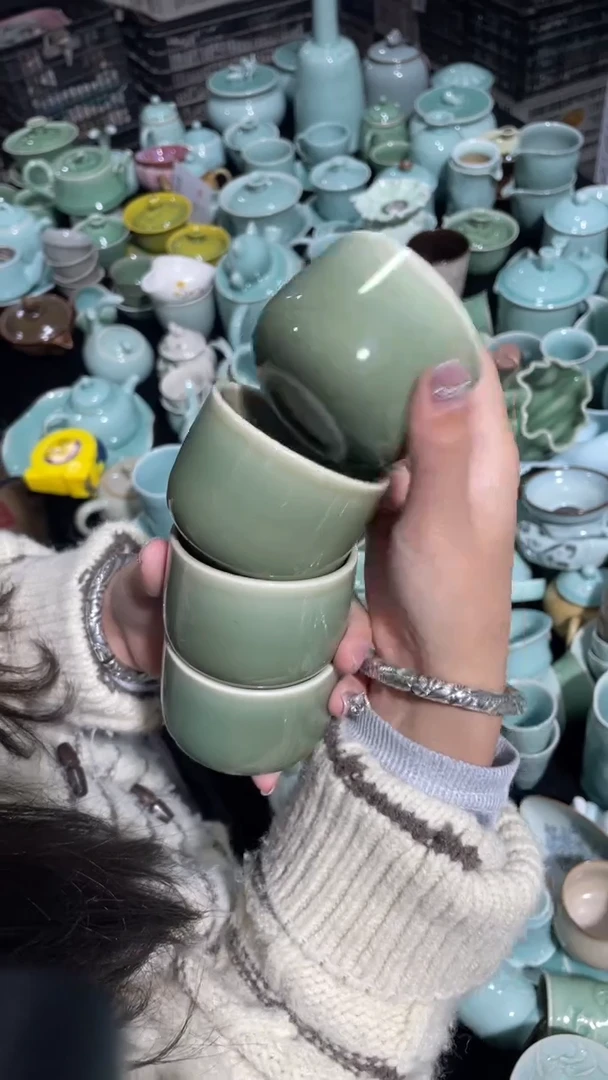 【闪购商品】特价 福利  慧仙青瓷