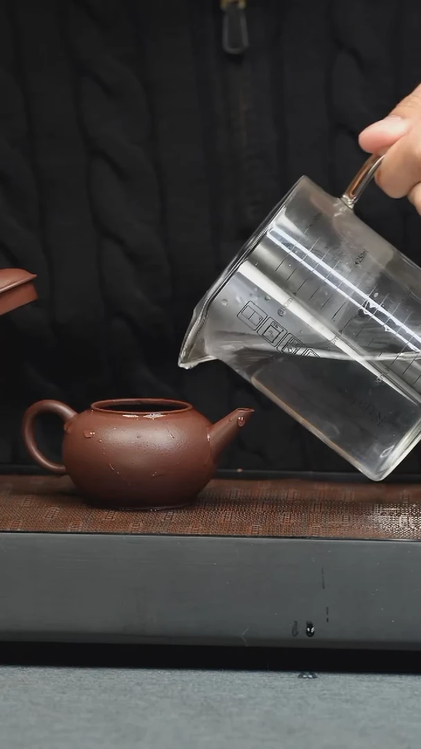 【闪购商品】紫砂茶壶五堂 孟臣水平
