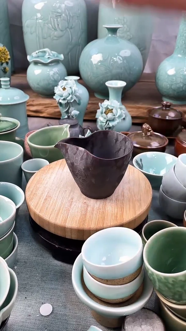 【闪购商品】福利款 慧仙青瓷 瓷器