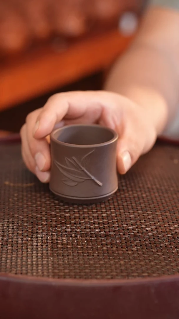 茶壶紫砂原矿手工制作