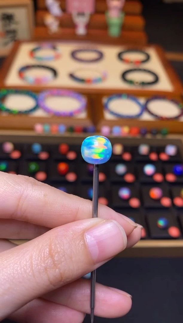 【闪购商品】树脂制品9*10mm人工欧泊老型16