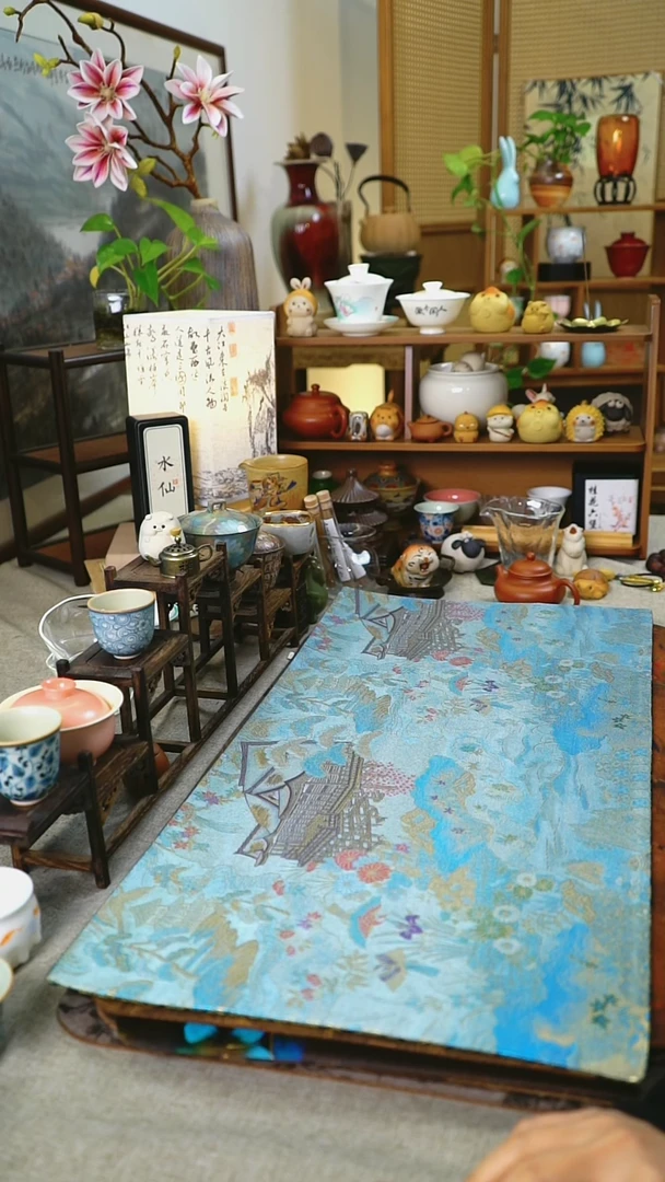 【闪购商品】西阵织桐花台     ，，，，，