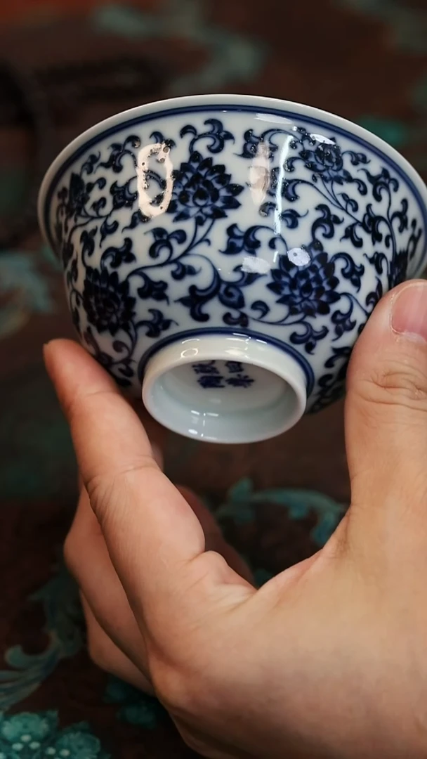 镹曰陶手工手绘柴窑茶具