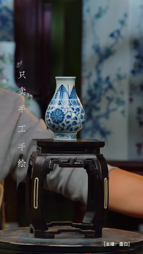 瓷片景德镇手工手绘陶瓷