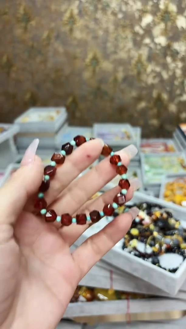 手链琥珀未镶嵌【多样性发一】