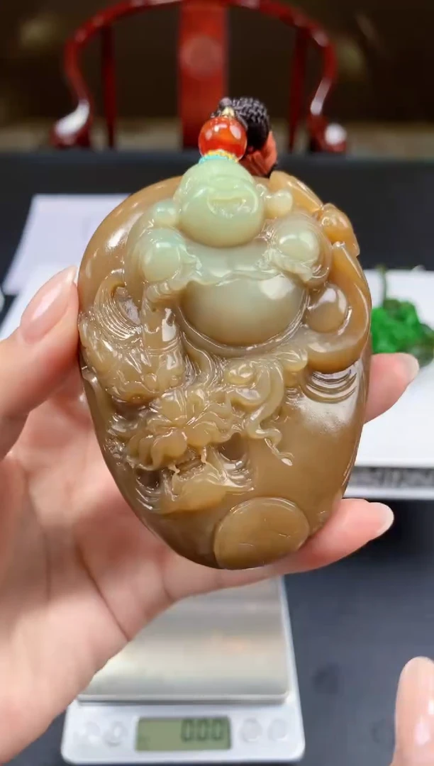 定制和田玉玉润东方天然和田玉