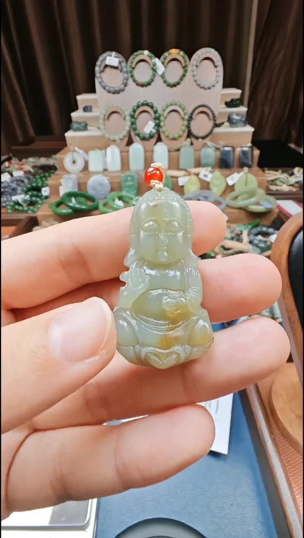 颈饰未镶嵌和田玉多样性发货拍一发一