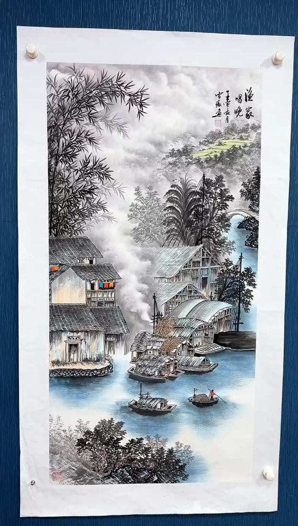 国画李雪傲-书法/绘画6