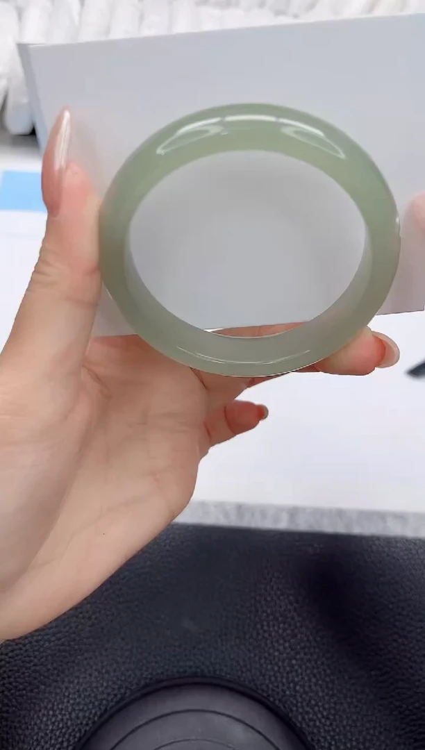 未镶嵌手镯石英质玉226-55.2