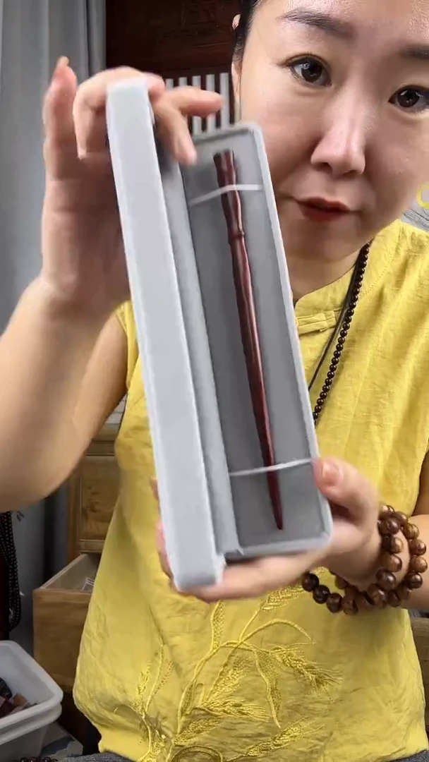 檀香紫檀（小叶紫檀）小叶紫檀发簪68
