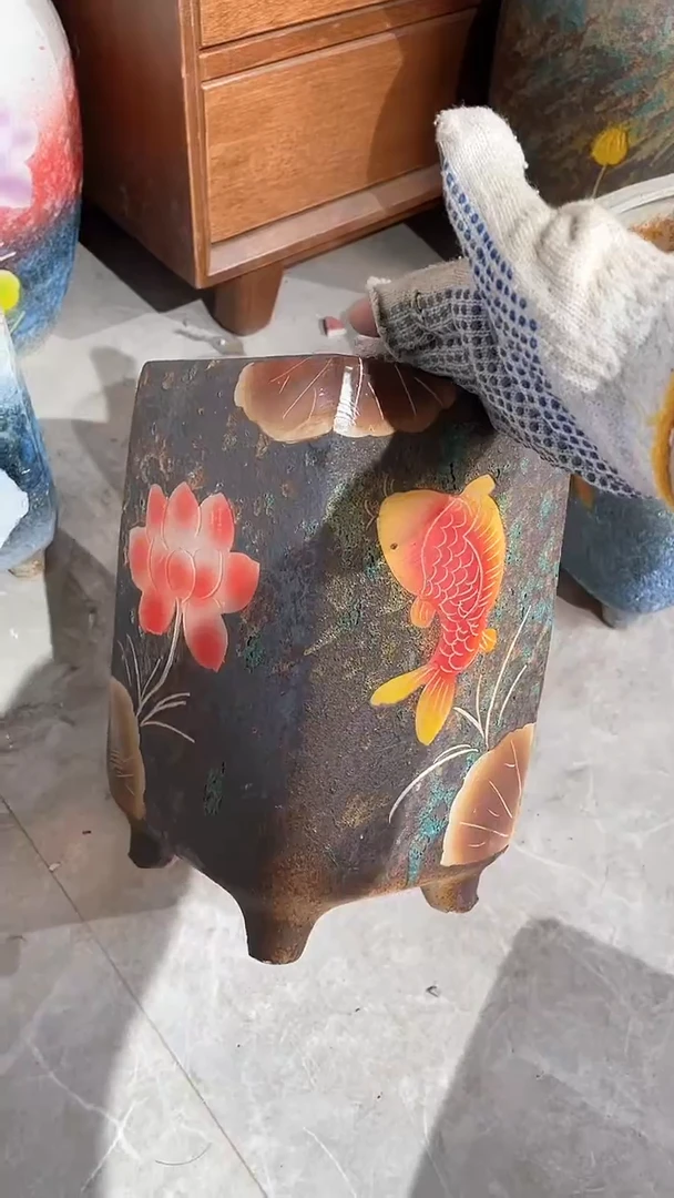 摆件12-332口14 高24 1-2误差