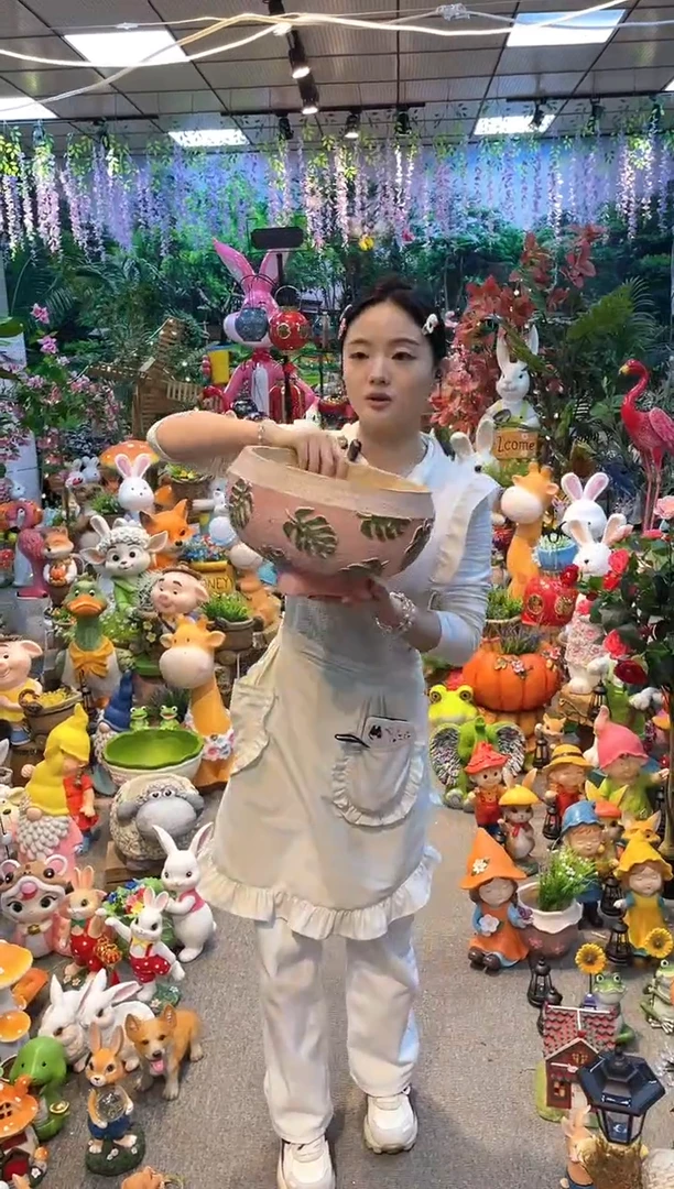 户外花园庭院花盆