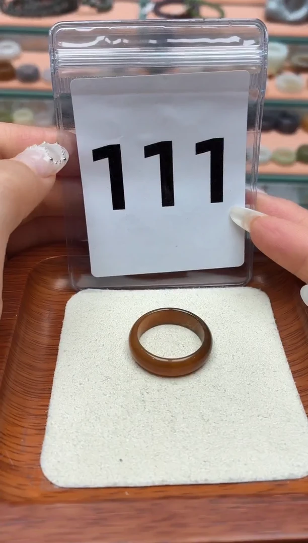 未镶嵌戒圈和田玉19号