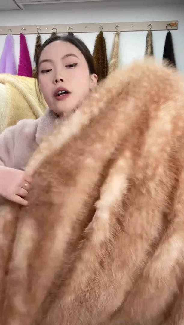 狐狸毛A28尺寸1.9*1