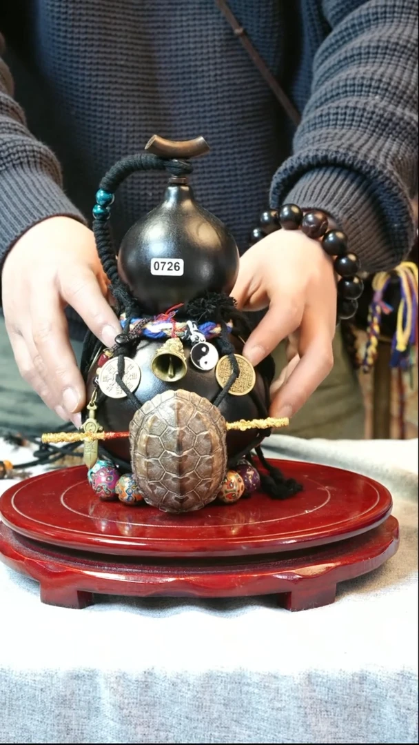 大漆葫芦，一物一拍0726