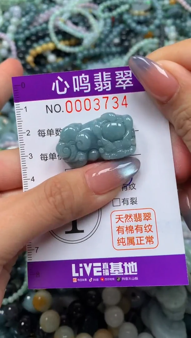 颈饰未镶嵌翡翠闪购003734