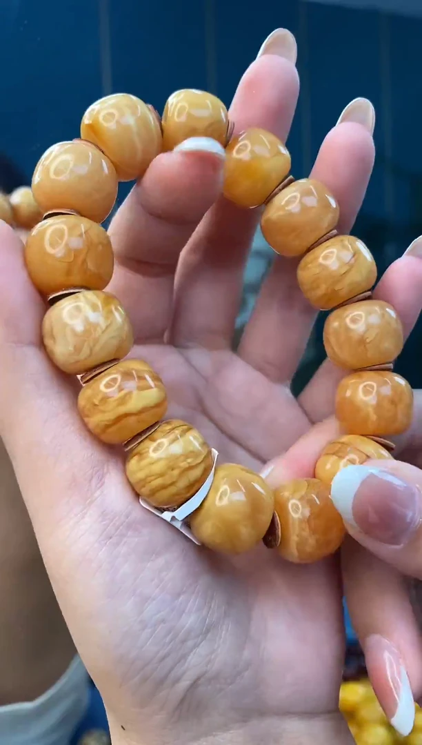 裸石琥珀未镶嵌12/8多样性发其一56