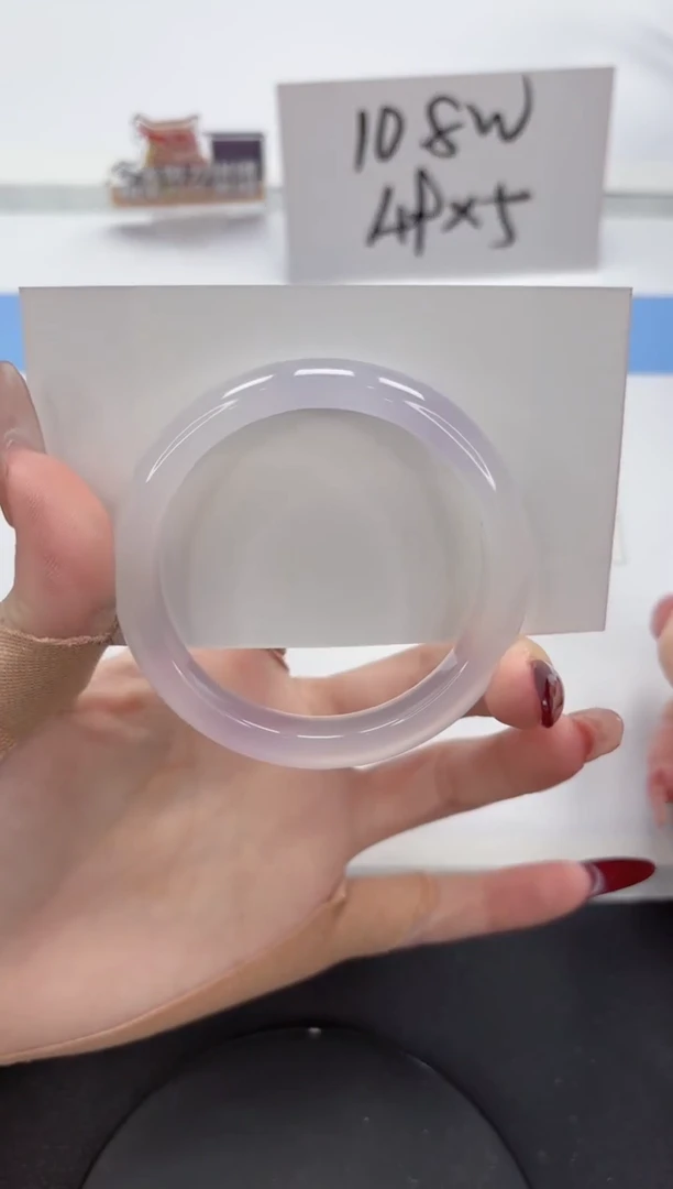 【闪购商品】石英质玉手镯未镶嵌A183-54.8