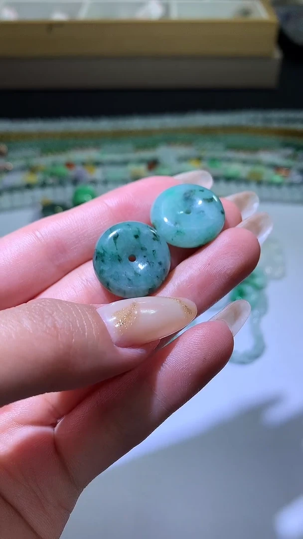 颈饰未镶嵌翡翠ZX018911多样性发一