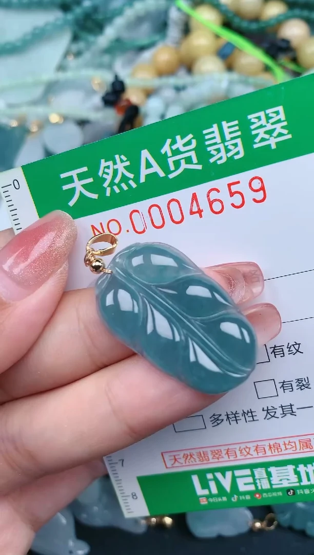 【闪购商品】翡翠颈饰未镶嵌.0004659