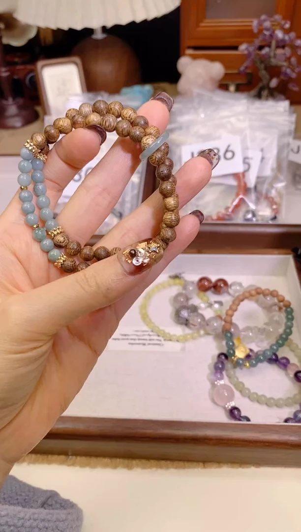 【闪购商品】檀香木手串未镶嵌307