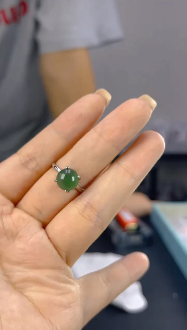 翡翠未镶嵌颈饰天然A货翡翠